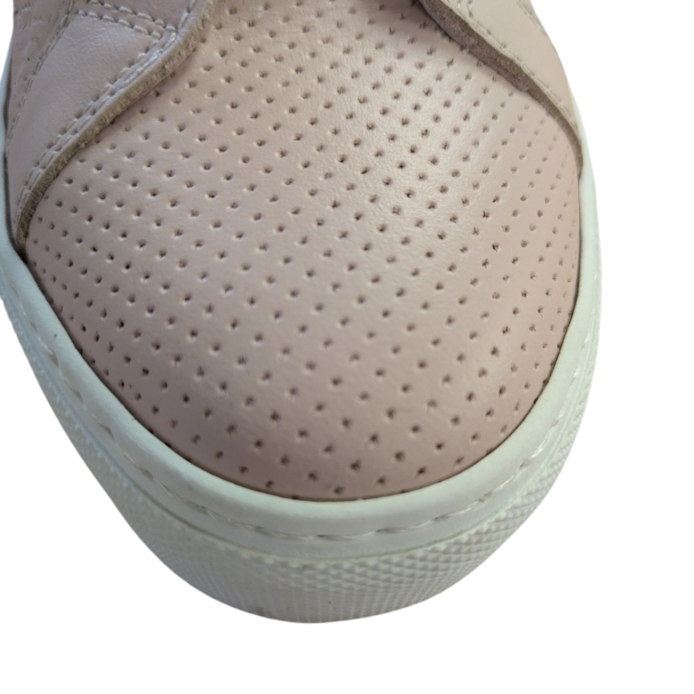 Greats Brooklyn Royale Pink Perforated Sneakers Size 9 - Picture 5 of 10